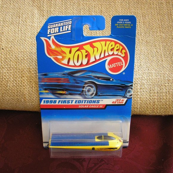 🚗 1998 Hot Wheels Solar Eagle III - Picture 2 of 2